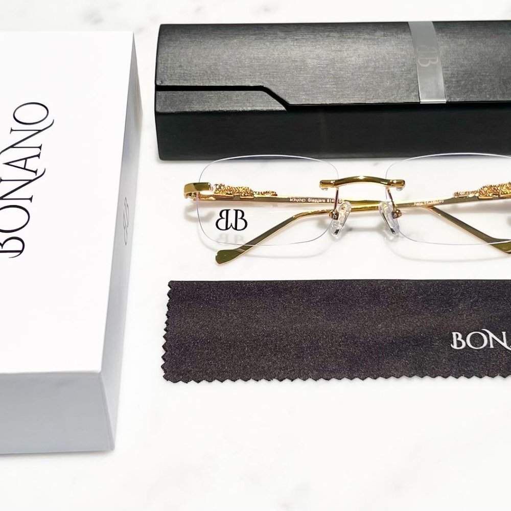 Bonano Glasses Sunglasses Eyeglasses Frames - Picture 5 of 5